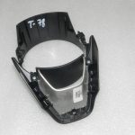 Toyota Yaris IV (XP210) stūres rata pārsegs melns/sudraba 45116K0030C3