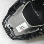 Toyota Yaris IV (XP210) stūres rata pārsegs melns/sudraba 45116K0030C3