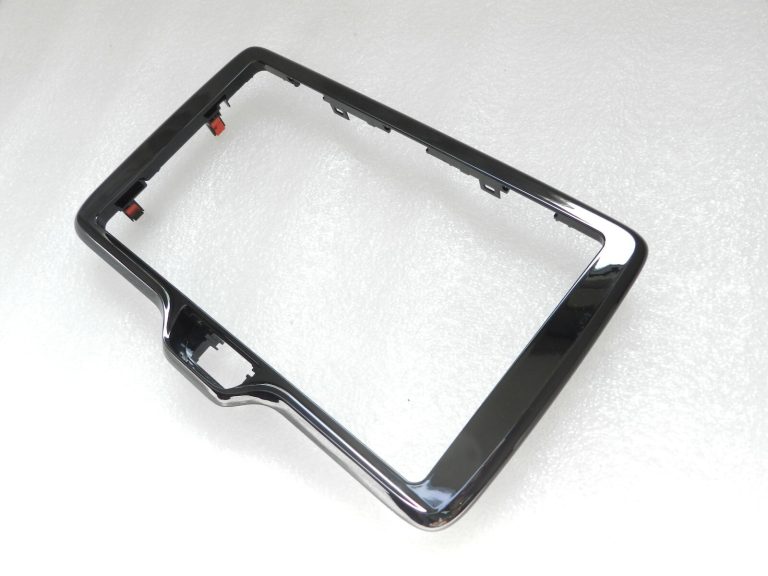Toyota Yaris IV (XP210) Radio pārsega rāmis melns 55405K0030, 55405-K0030