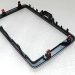 Toyota Yaris IV (XP210) Radio pārsega rāmis melns 55405K0030, 55405-K0030