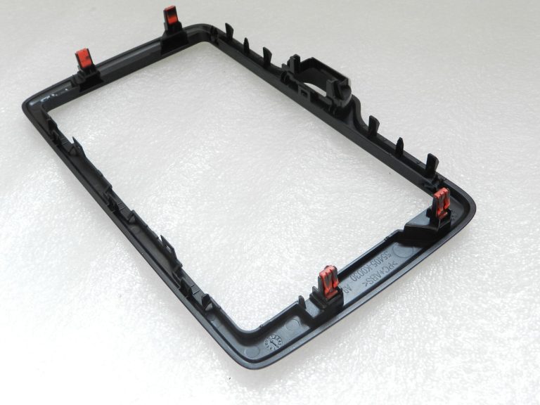 Toyota Yaris IV (XP210) Radio pārsega rāmis melns 55405K0030, 55405-K0030