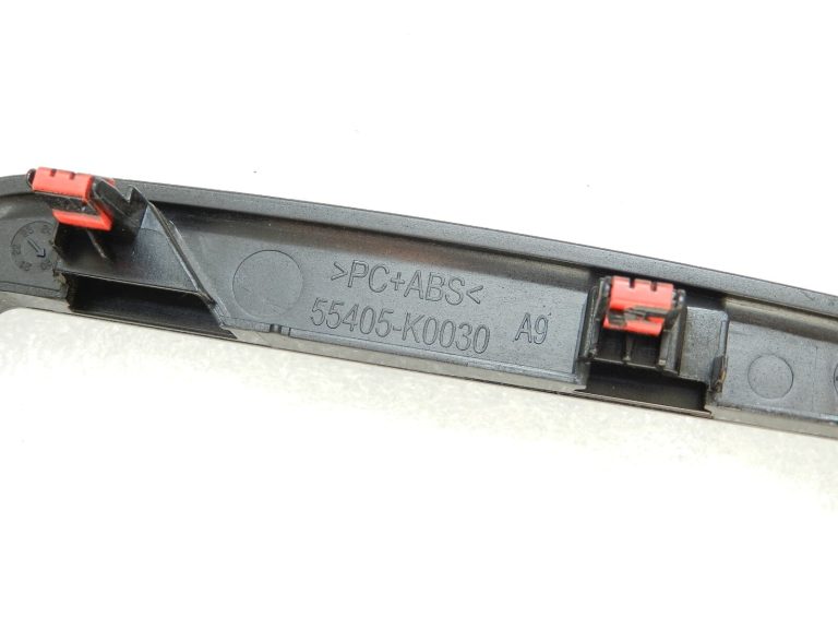 Toyota Yaris IV (XP210) Radio pārsega rāmis melns 55405K0030, 55405-K0030
