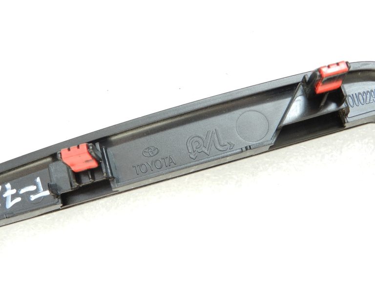 Toyota Yaris IV (XP210) Radio pārsega rāmis melns 55405K0030, 55405-K0030