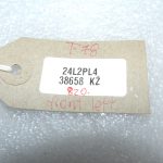OEM Toyota Yaris IV priekšējo kreiso durvju blīvējuma gumijas blīve 62312K0010, 62312-K0010