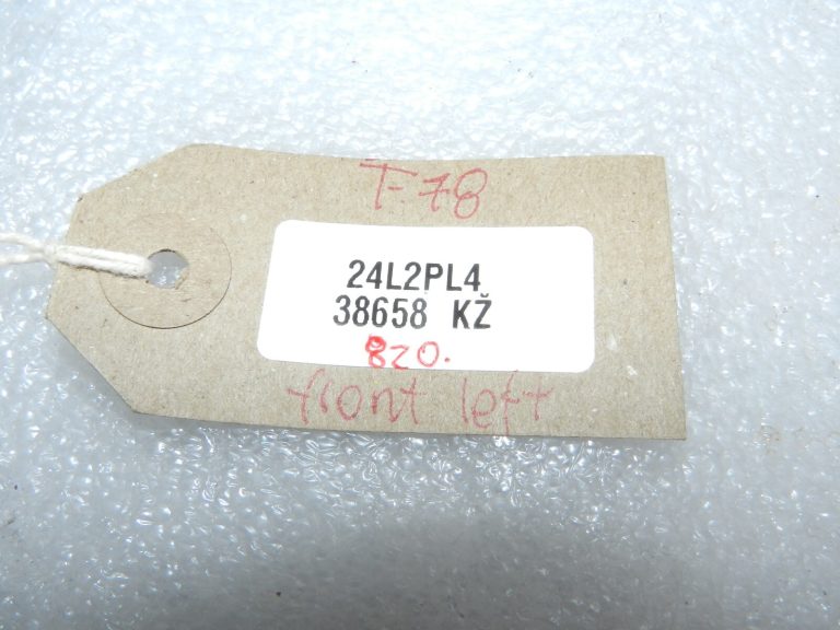 OEM Toyota Yaris IV priekšējo kreiso durvju blīvējuma gumijas blīve 62312K0010, 62312-K0010