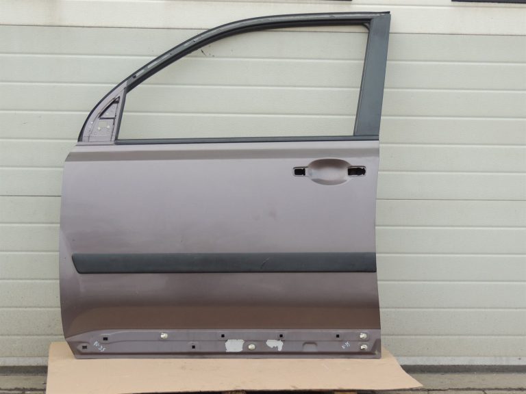 Nissan X-Trail T31 priekšējās kreisās durvis priekšējās kreisās durvis K55 brūngani pelēks met.