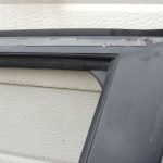 Nissan X-Trail T31 priekšējās kreisās durvis priekšējās kreisās durvis K55 brūngani pelēks met.