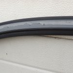 Nissan X-Trail T31 priekšējās kreisās durvis priekšējās kreisās durvis K55 brūngani pelēks met.