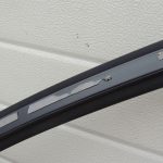 Nissan X-Trail T31 priekšējās kreisās durvis priekšējās kreisās durvis K55 brūngani pelēks met.