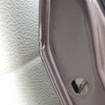 Nissan X-Trail T31 priekšējās kreisās durvis priekšējās kreisās durvis K55 brūngani pelēks met.