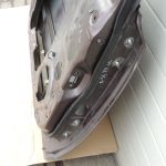 Nissan X-Trail T31 priekšējās kreisās durvis priekšējās kreisās durvis K55 brūngani pelēks met.