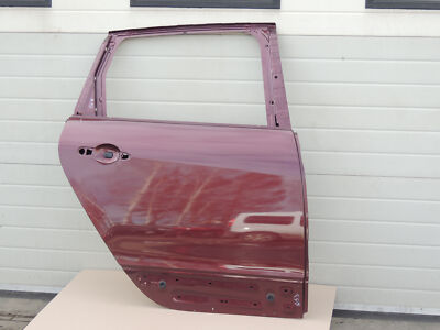 Renault Grand Scenic III Aizmugurējās durvis Aizmugurējās labās durvis Krāsa KTENNM Damask Red