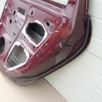 Renault Grand Scenic III Aizmugurējās durvis Aizmugurējās labās durvis Krāsa KTENNM Damask Red