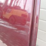 Renault Grand Scenic III Aizmugurējās durvis Aizmugurējās labās durvis Krāsa KTENNM Damask Red