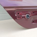 Renault Grand Scenic III Aizmugurējās durvis Aizmugurējās labās durvis Krāsa KTENNM Damask Red