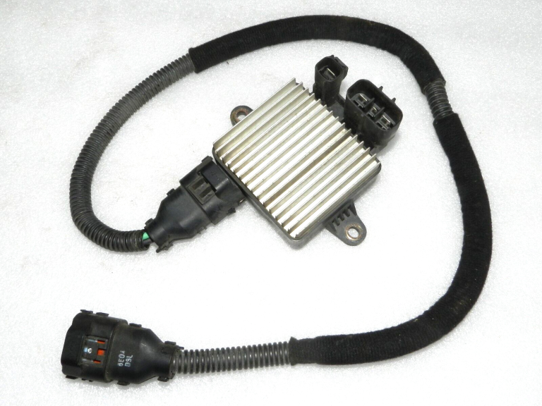 Oriģināls Hyundai Sonata NF dzesēšanas ventilatora vadības bloks 25385-3K400, 25385P