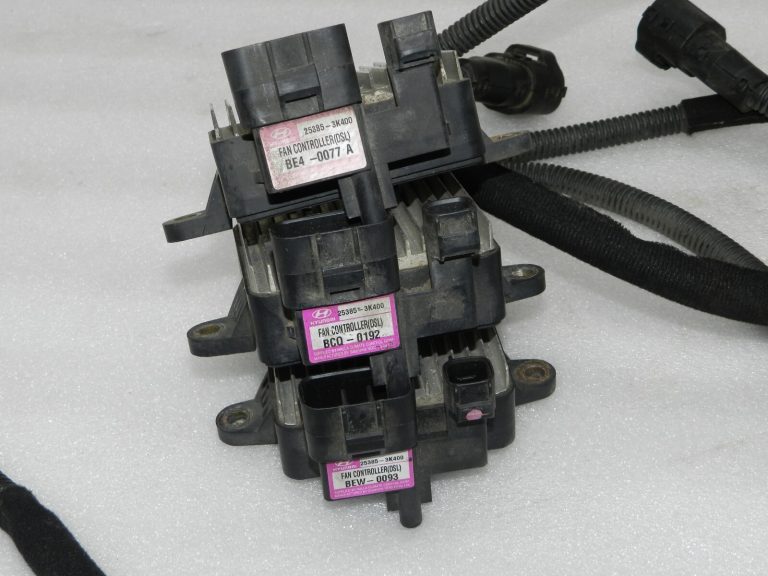 Oriģināls Hyundai Sonata NF dzesēšanas ventilatora vadības bloks 25385-3K400, 25385P