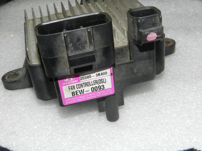 Oriģināls Hyundai Sonata NF dzesēšanas ventilatora vadības bloks 25385-3K400, 25385P