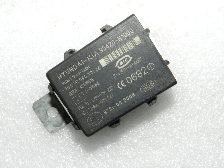 Hyundai Sonata NF Terracan Kia Carnival III imobilaizera vadības bloks 95420-H100