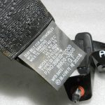 Hyundai i40 Aizmugurējā kreisā drošības josta 89810-3Z000RY, 898103Z000RY
