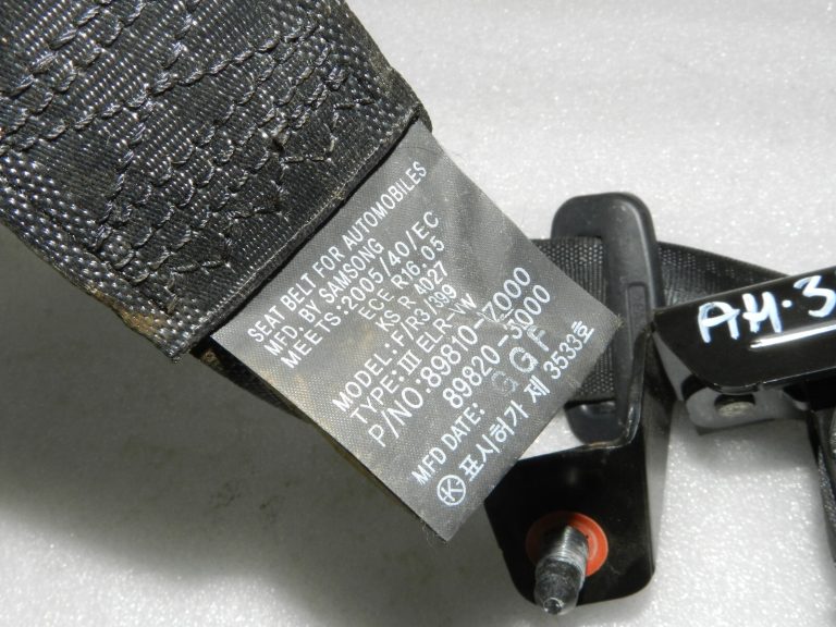 Hyundai i40 Aizmugurējā kreisā drošības josta 89810-3Z000RY, 898103Z000RY