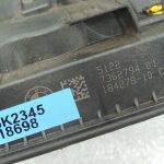BMW 2 7 X1 X5 X6 F15 F16 F45 F46 F46 F48 F85 F86 G11 G12 Aizmugurējā labās puses durvju slēdzene
