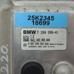 BMW F10 F10 F11 F15 F16 F16 F20 F20 F21 F22 F23 F23 F30 F31 SCR vadības bloks AdBlue 16197488140