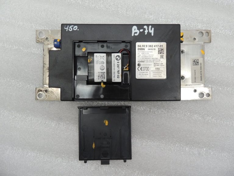 BMW F20 F20 F30 F10 F06 F06 F01 F-sērijas telemātikas vadības bloks TCB ECE GPS telemātika