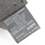 Oriģinālā Hyundai i30 GD aizmugurējā labā drošības josta 89820-A6000, 89820A6000