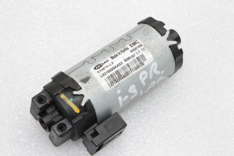OEM Lancia Thema II priekšējā labā sēdekļa regulēšanas pūtējs L0218699AA