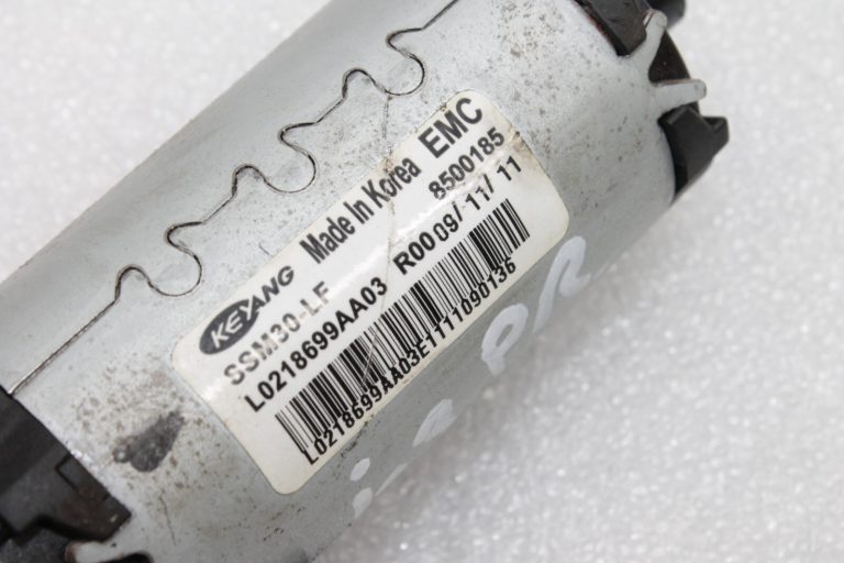 OEM Lancia Thema II priekšējā labā sēdekļa regulēšanas pūtējs L0218699AA