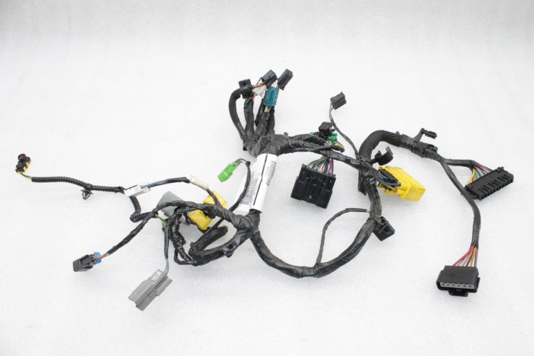 Lancia Thema II priekšējo labo sēdekļu atzveltnes vadu instalācija K68159088AA, K68159088AB