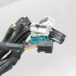 Lancia Thema II priekšējo labo sēdekļu atzveltnes vadu instalācija K68159088AA, K68159088AB