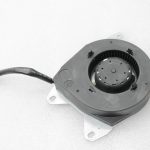 Lancia Thema II priekšējo labo kreiso sēdekļu atzveltnes ventilatora motors L0205715AA