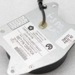 Lancia Thema II priekšējo labo kreiso sēdekļu atzveltnes ventilatora motors L0205715AA