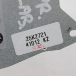 Lancia Thema II priekšējo labo kreiso sēdekļu atzveltnes ventilatora motors L0205715AA