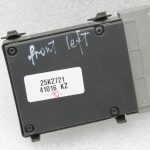 Lancia Thema II Priekšējais kreisais sēdekļa regulēšanas slēdzis K56049431AE, 56049431AE