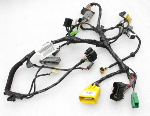 Lancia Thema II priekšējo kreiso sēdekļu atzveltnes elektroinstalācijas siksna K68159087AA, 68159087AA