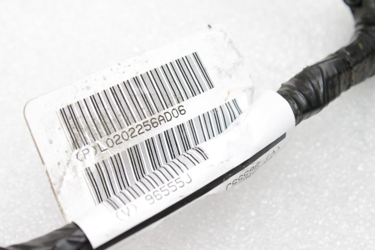 Lancia Thema II priekšējo kreiso sēdekļu atzveltnes elektroinstalācijas siksna K68159087AA, 68159087AA