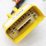 Lancia Thema II priekšējo kreiso sēdekļu atzveltnes elektroinstalācijas siksna K68159087AA, 68159087AA