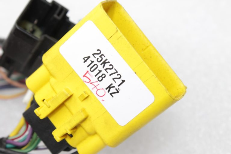 Lancia Thema II priekšējo kreiso sēdekļu atzveltnes elektroinstalācijas siksna K68159087AA, 68159087AA