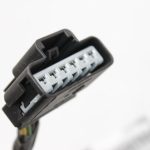 Lancia Thema II priekšējo kreiso sēdekļu atzveltnes elektroinstalācijas siksna K68159087AA, 68159087AA