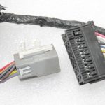Lancia Thema II priekšējo kreiso sēdekļu atzveltnes elektroinstalācijas siksna K68159087AA, 68159087AA