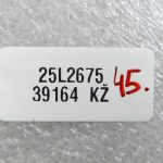 OEM Opel Astra H Zafira B indikatoru slēdzis 13129640, 24445280, 1241227