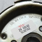 VW Audi Audi Seat Skoda 1.6 2.0 TDI Sadales siksnas skriemelis Sadales vārpstas zobrats 03L109111