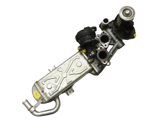 OEM VW Golf Mk6 Audi Seat Skoda 1.6, 2.0 TDI EGR radiators 03L13151212CF, 03L131512DQ