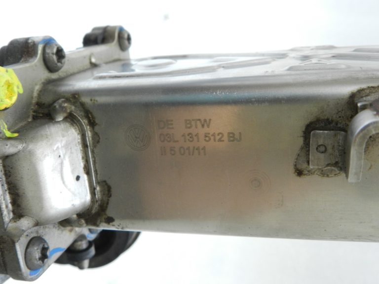 OEM VW Golf Mk6 Audi Seat Skoda 1.6, 2.0 TDI EGR radiators 03L13151212CF, 03L131512DQ