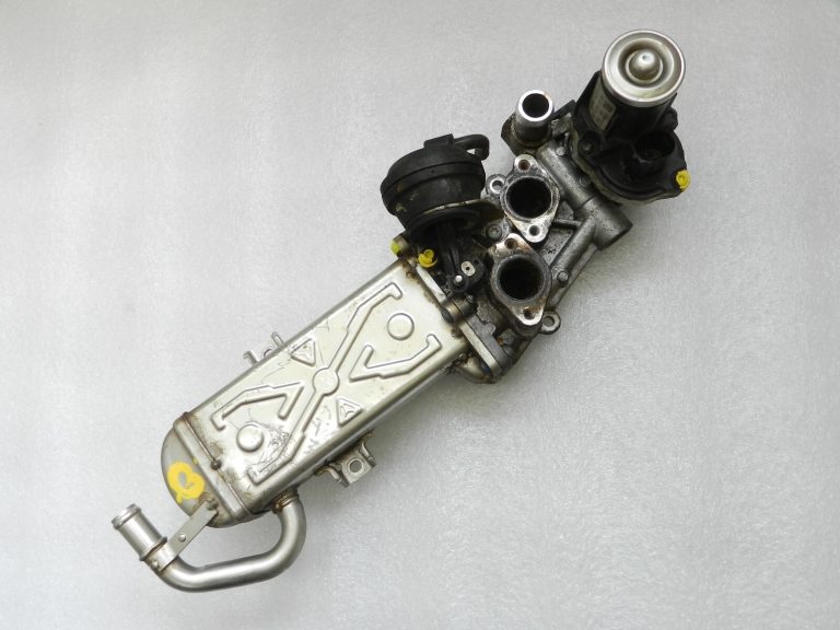 OEM VW Golf Mk6 Audi Seat Skoda 1.6, 2.0 TDI EGR radiators 03L13151212CF, 03L131512DQ