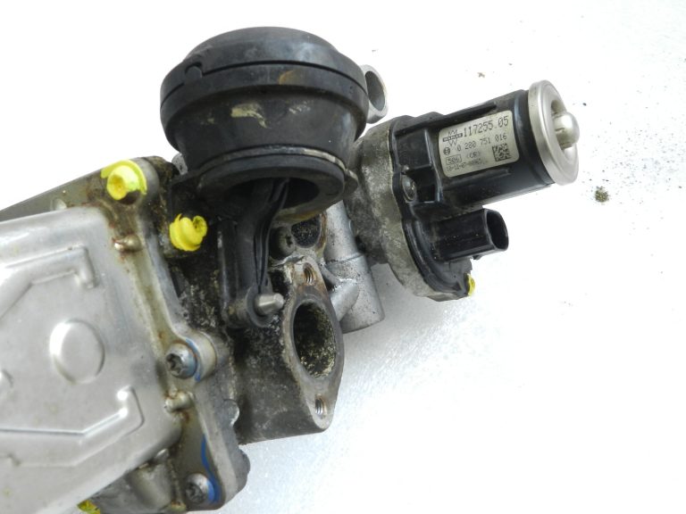 OEM VW Golf Mk6 Audi Seat Skoda 1.6, 2.0 TDI EGR radiators 03L13151212CF, 03L131512DQ