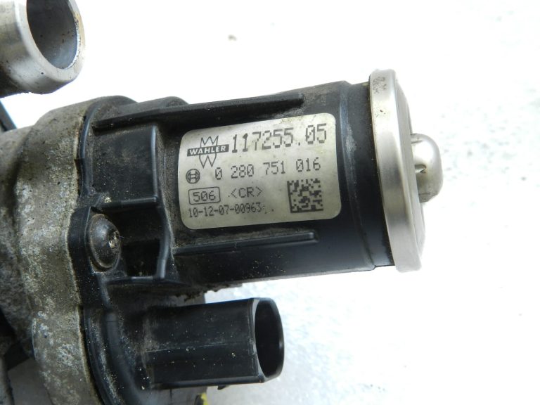 OEM VW Golf Mk6 Audi Seat Skoda 1.6, 2.0 TDI EGR radiators 03L13151212CF, 03L131512DQ